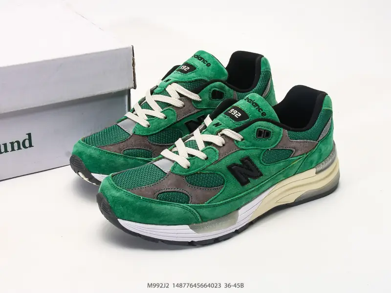 新百倫 運動鞋 復古 百搭 經典 M992J2